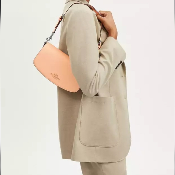 Coach Andrea Shoulder Bag